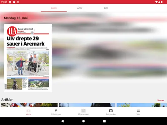 HA eAvis android App screenshot 4